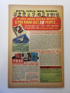 Captain America #105 (1968) VG Condition moisture stain