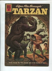 TARZAN #129 1962-DELL-EDGAR RICE BURROUGHS-VF