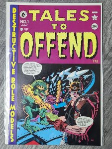 TALES TO OFFEND # 1 - Rare Sin City, Frank Miller 1997 Dark Horse 