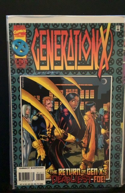 Generation X #12 (1996)