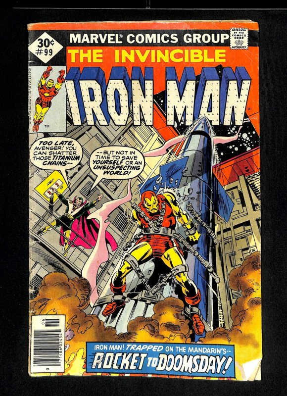 Iron Man #99