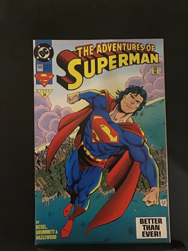 Adventures of Superman #505