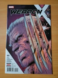 Weapon X #2 ~ NEAR MINT NM ~ 2017 Marvel Comics