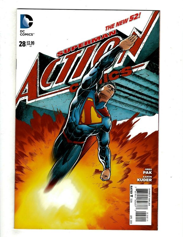 12 Superman Action Comics DC Comics # 23.2 25 26 27 28 29 30 31 32 33 34 3 HR1 