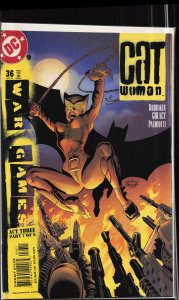 Catwoman #36 (2004) Catwoman