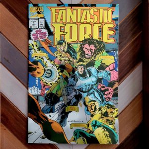 FANTASTIC FORCE #1 NM, unread (Marvel 1994) Premiere issue, 1st team appearance