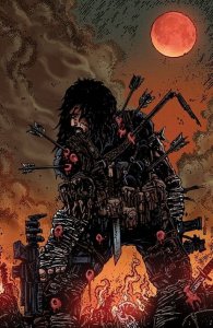 Brzrkr #10 2022 Kevin Eastman 1:50 Variant Boom Studios EB104