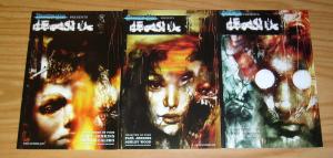 Shadowman Presents Deadside #1-3 VF- complete series - ashley wood  paul jenkins