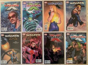 WEAPON X 1-20, 22-28 + WEAPON X 1-4 (1995) + 5 DRAFT ONE-SHOTS | 35 TOTAL