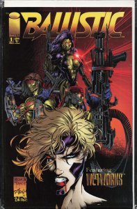Ballistic #1 (1995) Ballistic