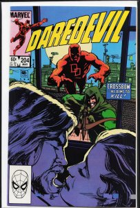 Daredevil #204 (1984) Daredevil