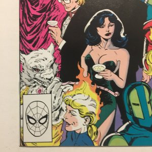 The Avengers #325 John Byrne Cover Quasar High Grade 1990 Copper Age Marvel