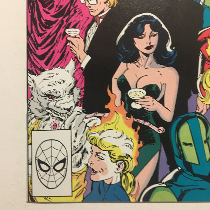 The Avengers #325 John Byrne Cover Quasar High Grade 1990 Copper Age Marvel