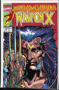 Marvel Comics Presents #74 (1991) Wolverine