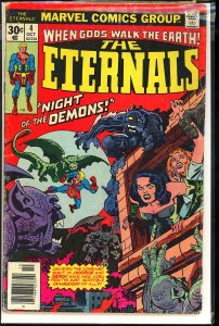 The Eternals #4 (1976)