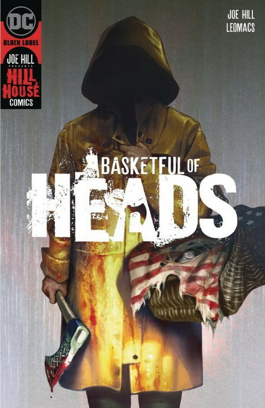 BASKETFUL OF HEADS (2019 DC) #1 NM