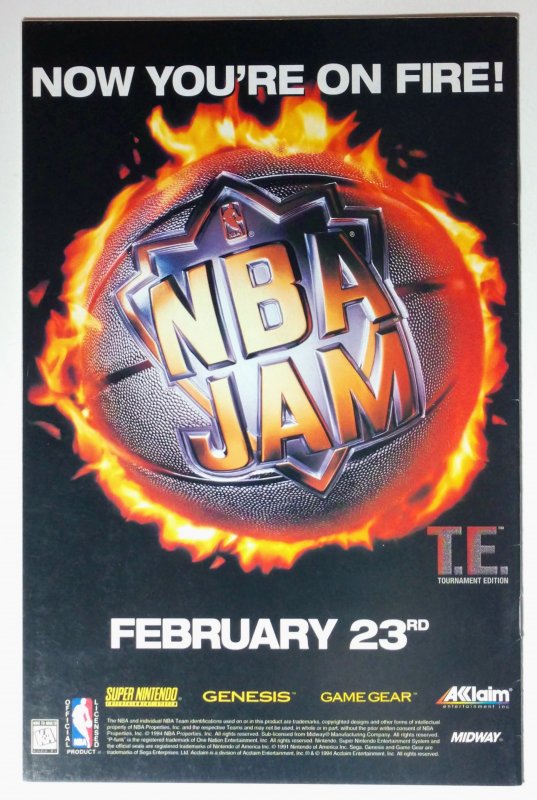 Astonishing X-Men #1 (1995) NEWSSTAND