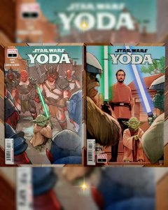 Star Wars Yoda #3-4 (Marvel 2019) Phil Noto Covers / Planet Turrak + Dooku!NM-