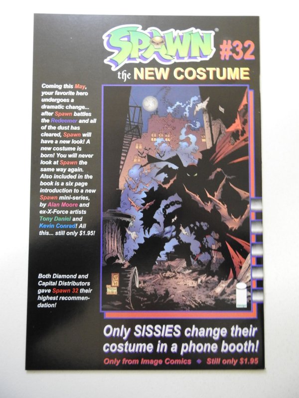 Spawn #30 (1995) VF+ Condition