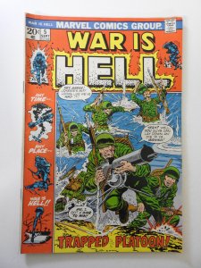 War is Hell #5 (1973) VG+ Condition