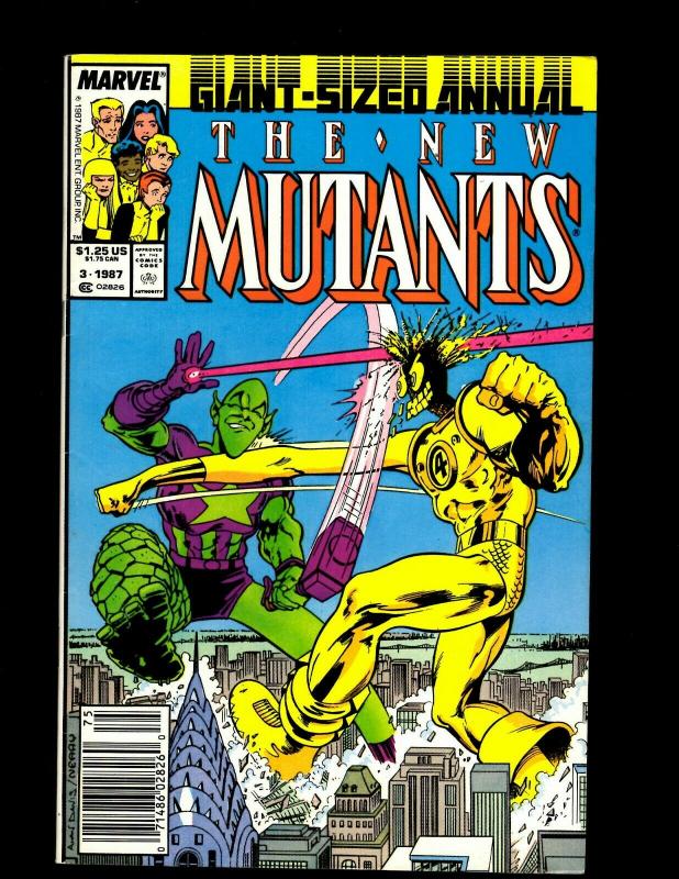 Lot of 11 New Mutants Marvel Comics #57 58 59 60 61 62 63 67 Annual 1 3 4 J412