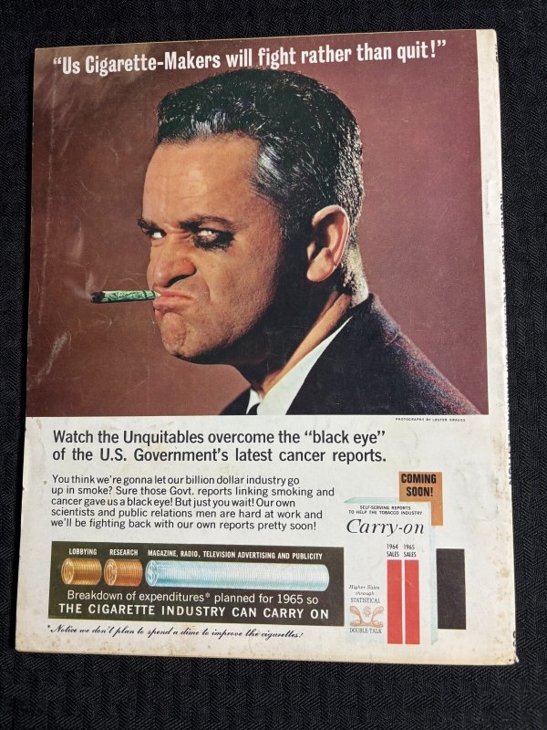 1966 MORE TRASH FROM MAD Magazine #9 FN- 5.5 with Stickers Insert