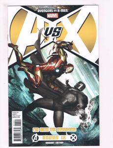 Avengers Vs X-Men # 12 NM 1st Print Variant Marvel Comic Book B&W Team Var. S65