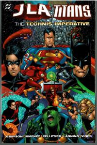 JLA Titans - The Technis Imperative - TPB - VERY FINE