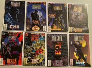 Batman legend of the dark knight comic lot run from:#50-99 avg 8.5 VF+ (1993-97)