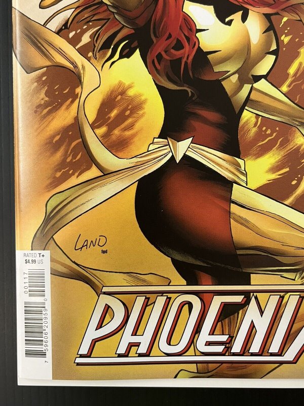 PHOENIX #1 CVR A + 1:25 GREG LAND VAR SET OF 2 X-Men 2024 IN-HAND PROSHIPPER