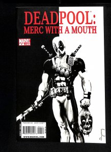 Deadpool Merc With A Mouth #4