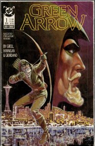 Green Arrow #1 (1988) Green Arrow
