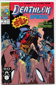 Deathlok Special #3 Direct Edition (1991) Deathlok