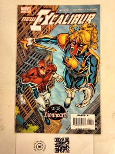New Excalibur#4 X-Men Comic Book FN-VF Marvel Comics Group 26 PB3