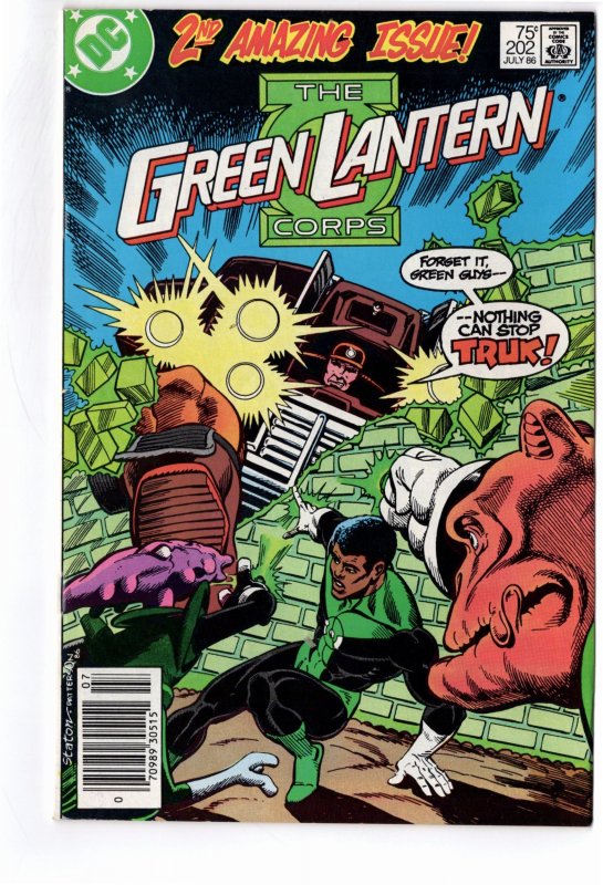 Green Lantern #202 (1986)