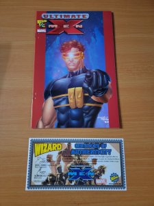 Ultimate X-Men #1/2 /w COA ~ NEAR MINT NM ~ 2002 Marvel Comics 