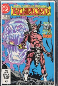 Warlord #106 (1986) Warlord