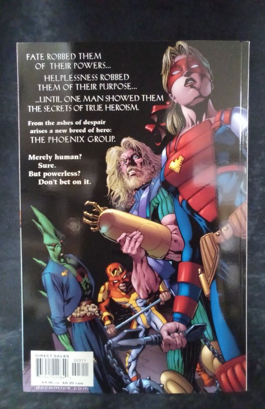 JLA: Act of God #3 (2001)