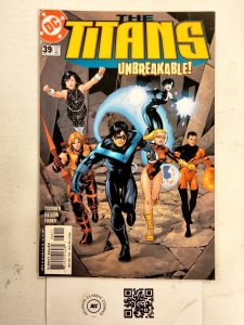The Titans #39 VF-NM DC Comics comic book 21 JW64