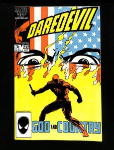 Daredevil #232 1st Nuke (Frank Simpson)!