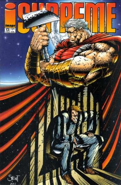 Supreme (1992 series)  #12, VF+ (Stock photo)