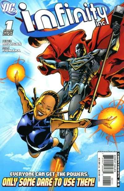 Infinity Inc. (2007 series) #1, VF+ (Stock photo)