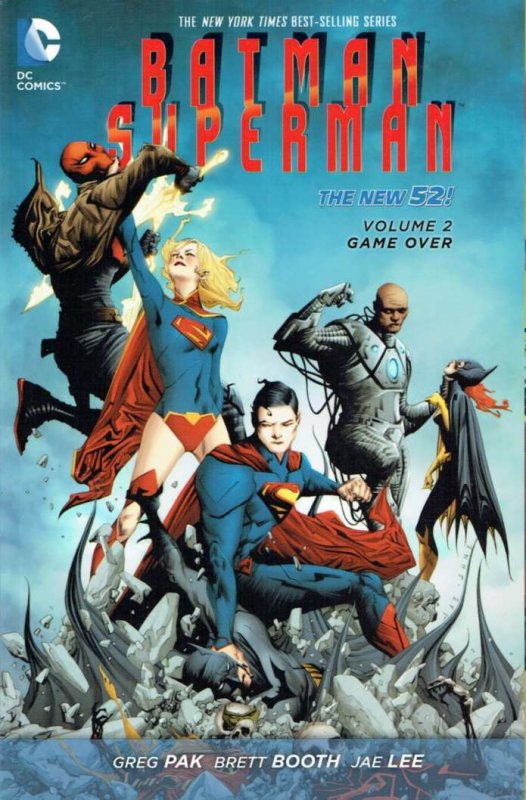 Batman/Superman TPB #2 VF/NM ; DC | New 52 Game Over