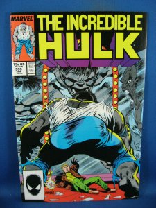 INCREDIBLE HULK 339 NM MCFARLANE 1988