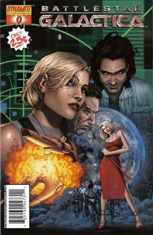 Battlestar Galactica (Dynamite) #0A FN; Dynamite | save on shipping - details in