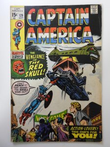 Captain America #129 VG Condition!