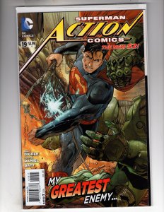 Action Comics #19 (2013)   FLAT-RATE SHIPPING! See More!   / ECA12x