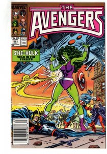 The Avengers #281 (1987)