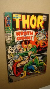 THOR 147 *SOLID* VS RINGMASTER CIRCUS OF CRIME INHUMANS LOKI 67 SILVER AGE