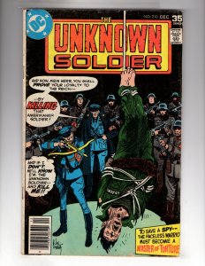 Unknown Soldier #210 (1977)  [CR200-BI#05]
